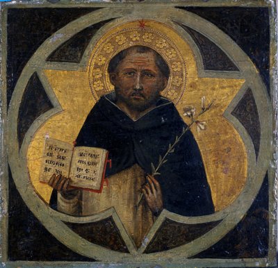 St. Dominic by Taddeo di Bartolo